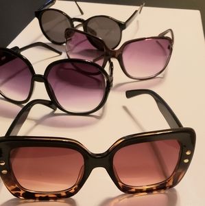 🆕️ Fashion Sunglasses 4 pairs